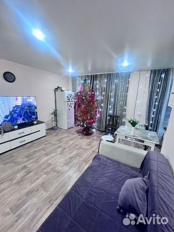 

Квартира-студия, 60 м², 2 кровати