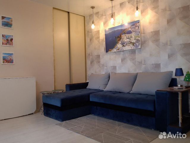 

1-к. квартира, 30 м², 2 кровати
