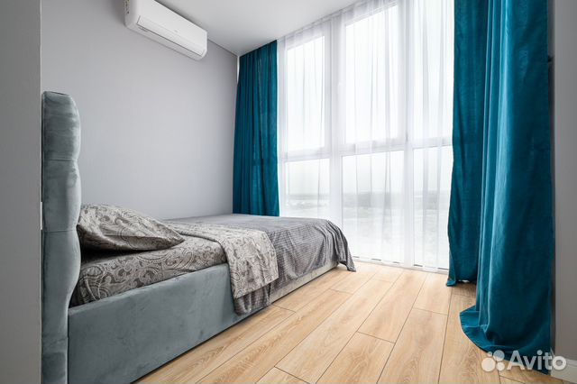 

Квартира-студия, 32 м², 2 кровати