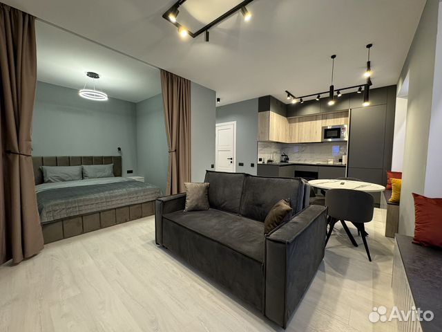 

Квартира-студия, 36 м², 2 кровати