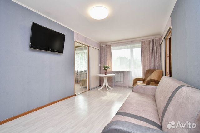 

2-к. квартира, 44 м², 3 кровати