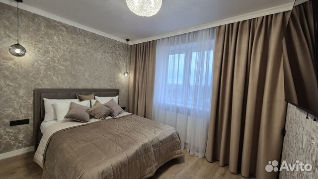 

2-к. квартира, 44 м², 2 кровати