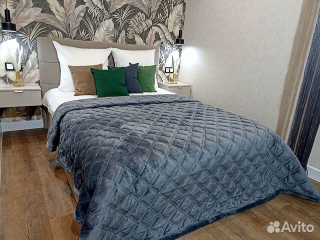 

1-к. квартира, 48 м², 2 кровати