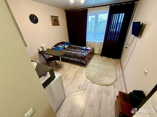 

Квартира-студия, 20 м², 1 кровать