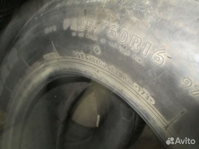 225 60 16 - 1 шина Гудиер Еагле са - лето