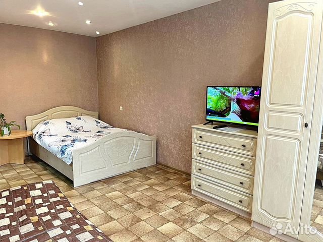 

1-к. квартира, 32 м², 2 кровати