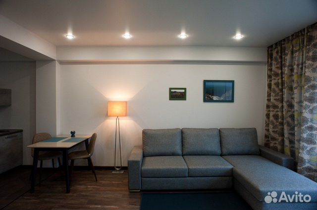 

Квартира-студия, 35 м², 2 кровати
