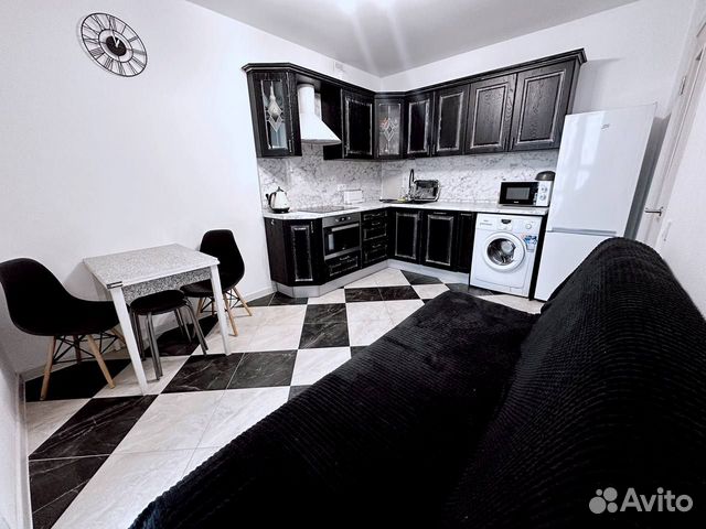 

1-к. квартира, 40 м², 2 кровати