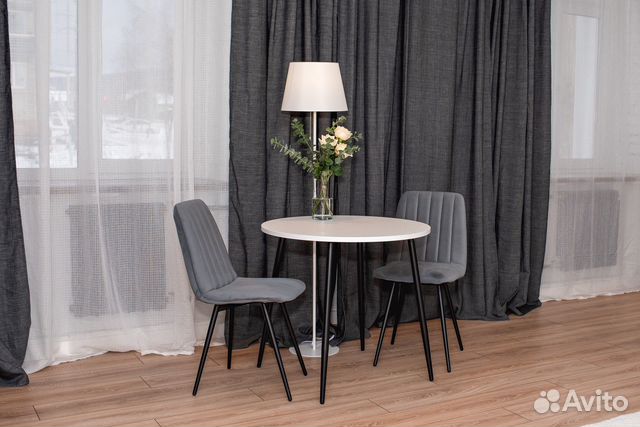 

Квартира-студия, 53 м², 2 кровати