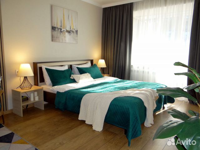 

1-к. квартира, 43 м², 2 кровати