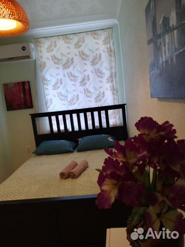 

1-к. квартира, 56 м², 2 кровати