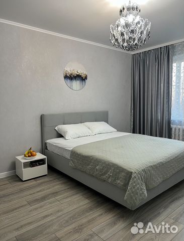 

1-к. квартира, 37 м², 1 кровать