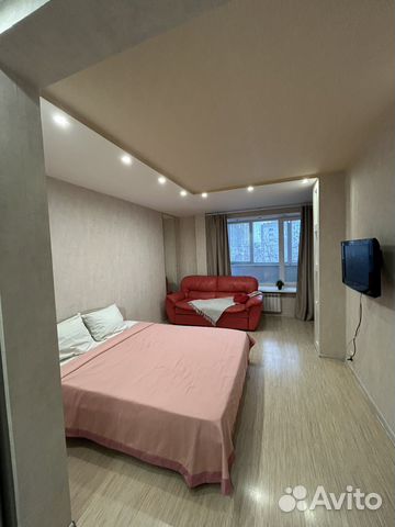 

Квартира-студия, 36 м², 2 кровати