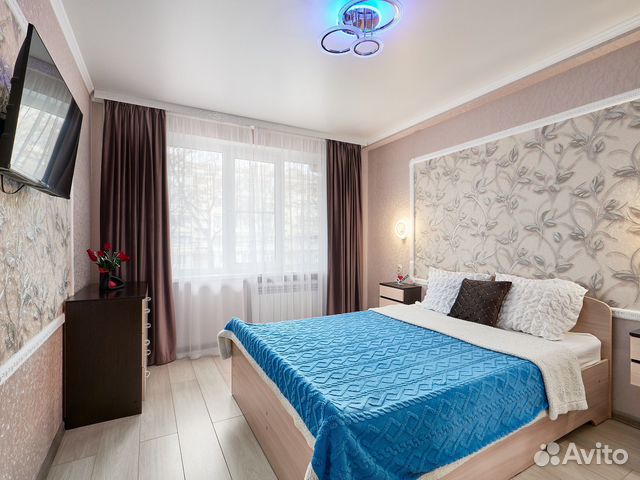 

2-к. квартира, 35,5 м², 2 кровати