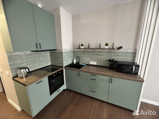 

Квартира-студия, 28 м², 1 кровать