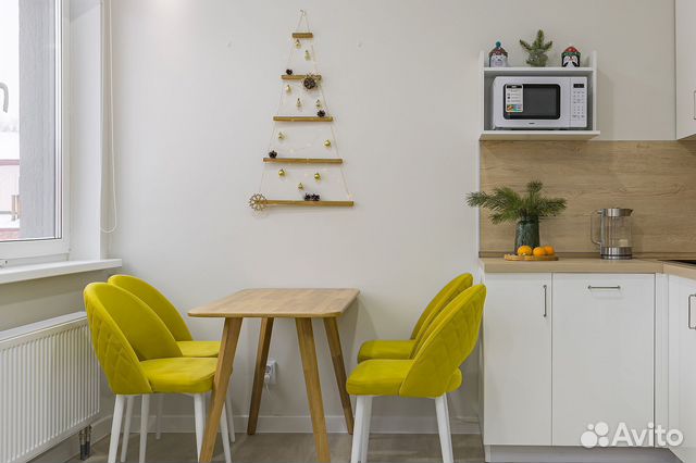 

Квартира-студия, 27 м², 2 кровати