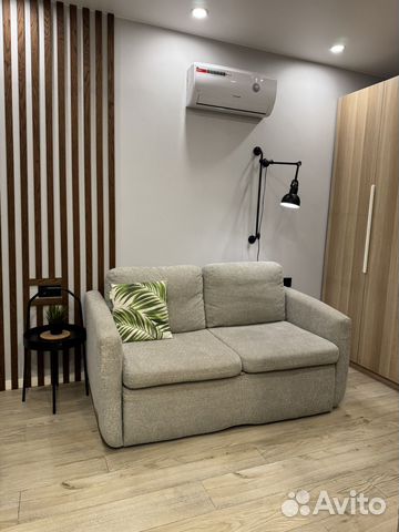 

Квартира-студия, 21 м², 1 кровать