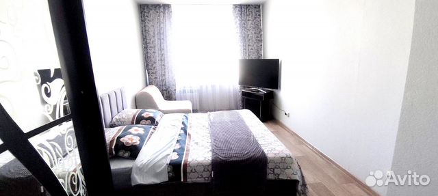 

1-к. квартира, 40 м², 2 кровати