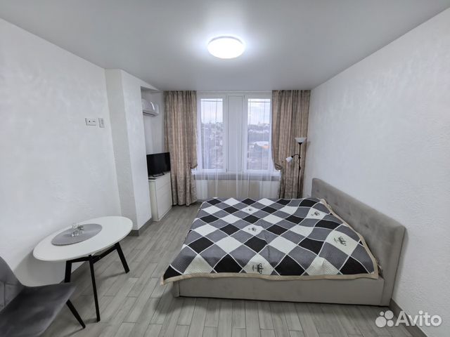 

Квартира-студия, 28 м², 1 кровать