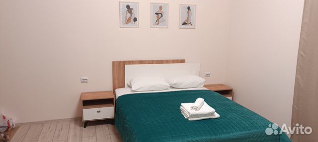 

Квартира-студия, 24 м², 1 кровать