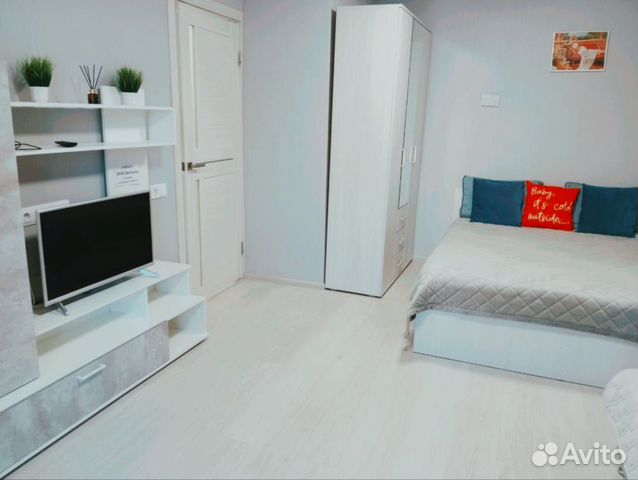 

1-к. квартира, 38 м², 3 кровати