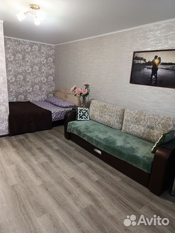 

1-к. квартира, 38 м², 2 кровати