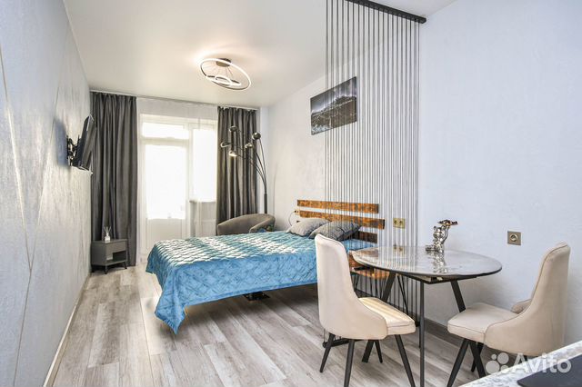 

Квартира-студия, 30 м², 1 кровать