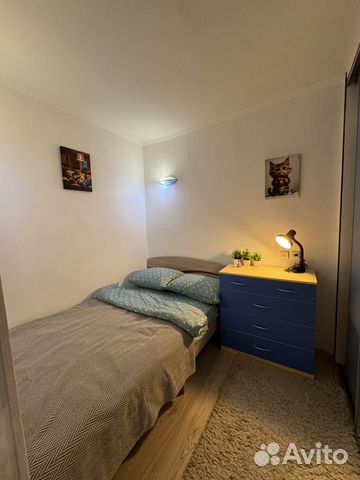 

1-к. квартира, 36 м², 2 кровати