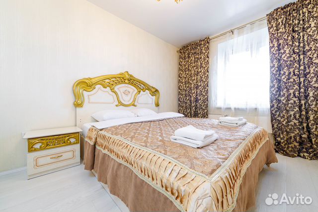 

2-к. квартира, 70 м², 3 кровати