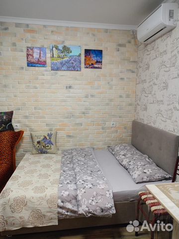 

Квартира-студия, 16 м², 2 кровати