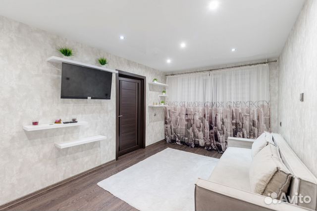 

2-к. квартира, 46 м², 2 кровати