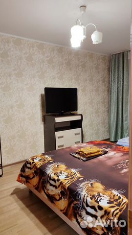 

1-к. квартира, 35 м², 2 кровати