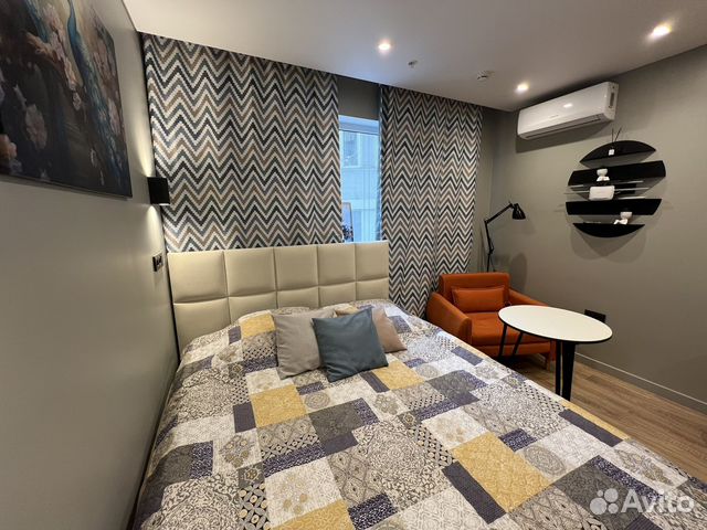 

Квартира-студия, 19 м², 2 кровати