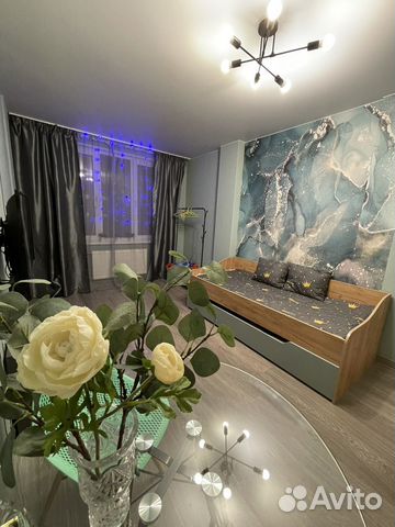

Квартира-студия, 23 м², 2 кровати