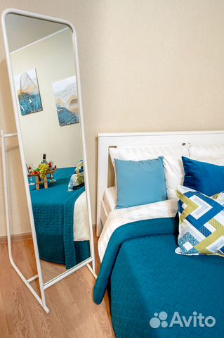 

2-к. квартира, 70 м², 4 кровати