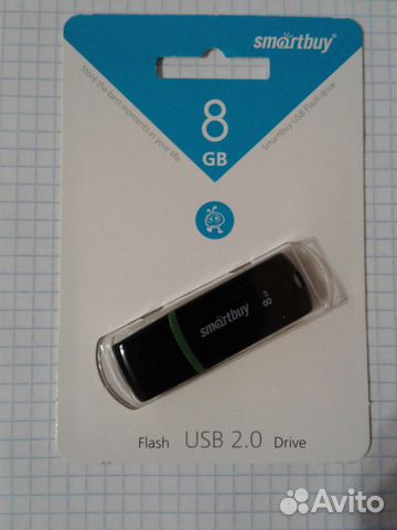 Флэшка 8 Gb. Flash usb