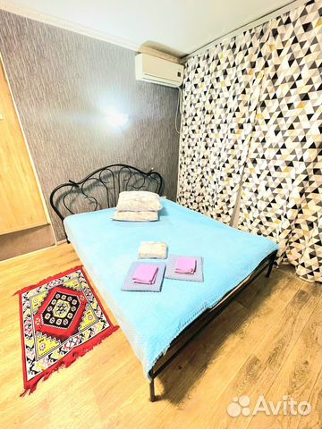 

1-к. квартира, 33 м², 2 кровати