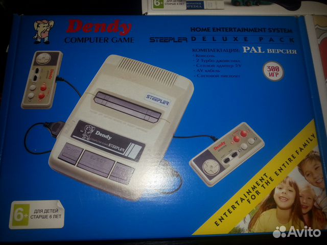Приставки Dendy Sega Nintendo Sony лучший подарок