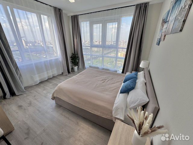 

2-к. квартира, 60 м², 2 кровати
