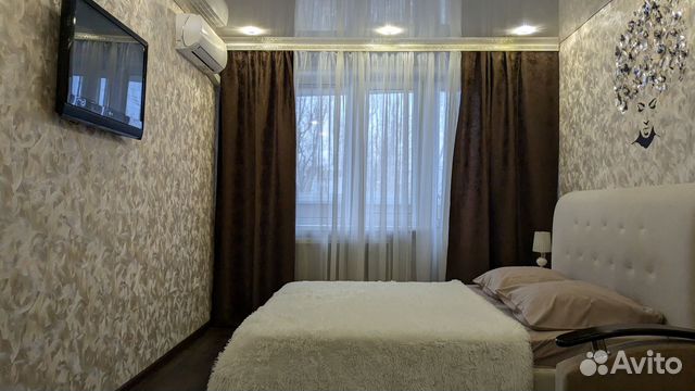 

1-к. квартира, 42 м², 2 кровати