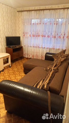 

2-к. квартира, 44 м², 3 кровати
