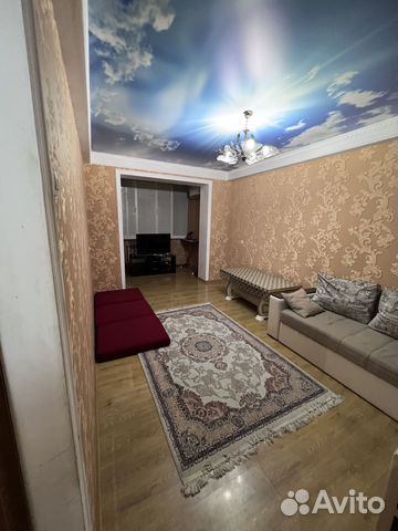 

1-к. квартира, 42 м², 1 кровать