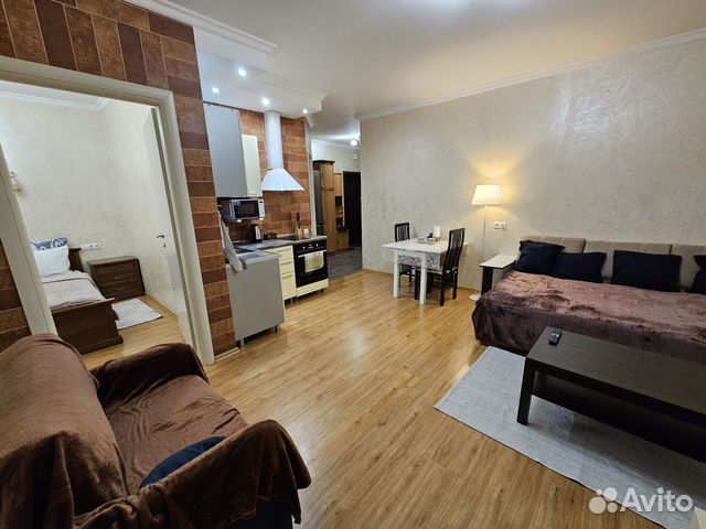 

2-к. квартира, 46 м², 4 кровати