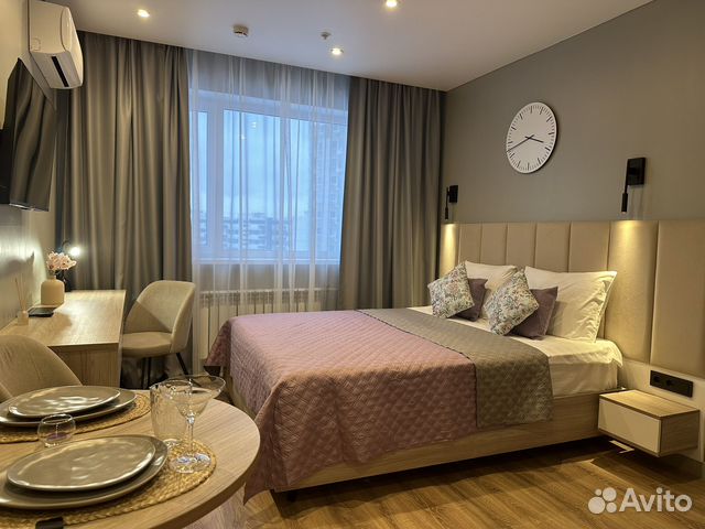 

Квартира-студия, 22 м², 1 кровать