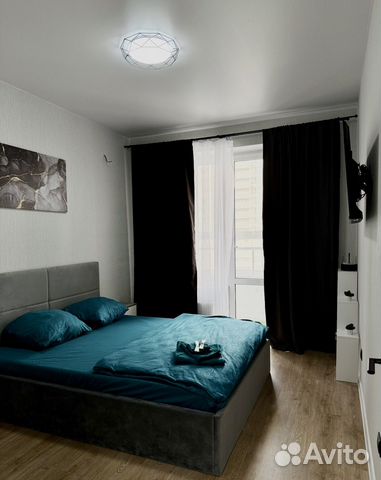 

1-к. квартира, 36 м², 2 кровати