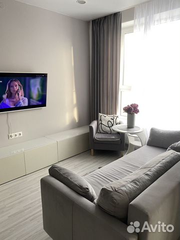 

Квартира-студия, 40 м², 2 кровати