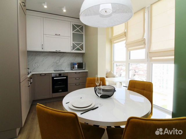 

Квартира-студия, 39 м², 2 кровати