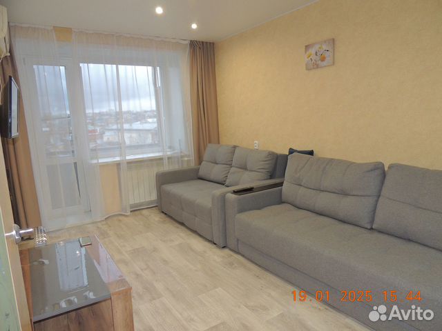 

1-к. квартира, 33 м², 2 кровати