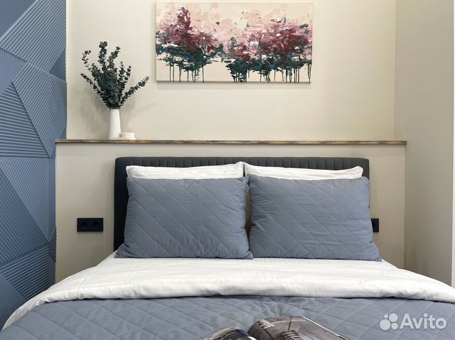 

Квартира-студия, 29 м², 2 кровати