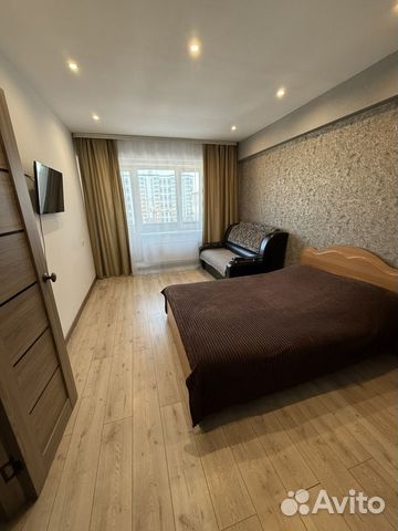 

1-к. квартира, 40 м², 3 кровати